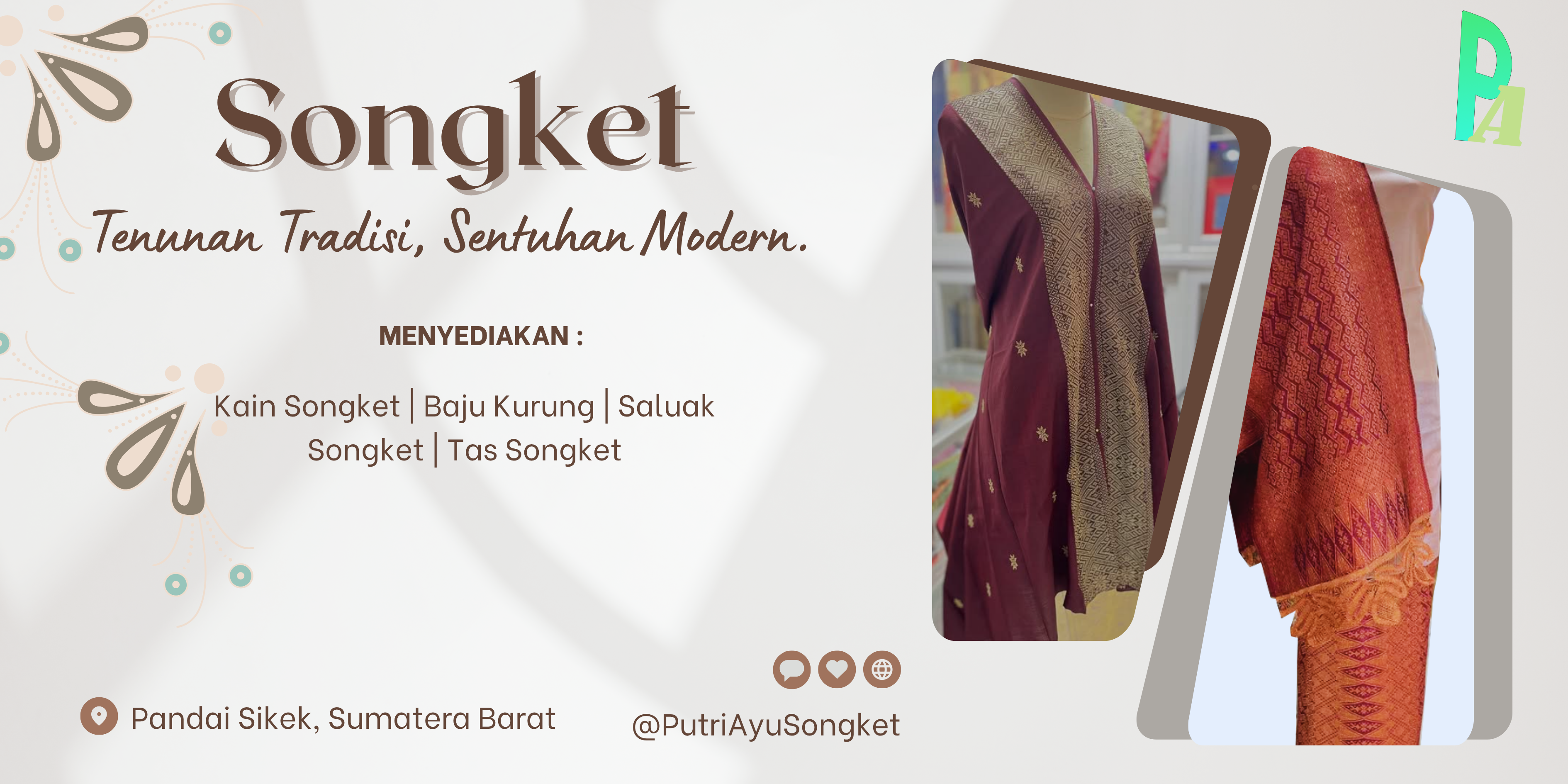 Koleksi Songket Premium Putriayu